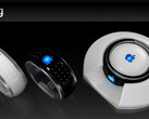 Un render temprano de Apple Ring. (Fuente de la imagen: Yanko Design)