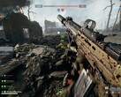 Las armas en Battlefield 6 se cubrirán de salpicaduras de sangre durante el combate. (Fuente de la imagen: ModernWarzone en X)