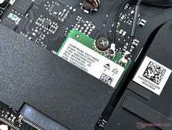 La tarjeta Intel Wi-Fi AX211 ofrece velocidades de transferencia estables en las bandas de 5 GHz y 6 GHz