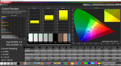 CalMAN ColorChecker