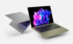 Los Acer Swift Go 14 y Swift Go 16 están disponibles con procesadores AMD Ryzen 7000 o Intel Raptor Lake. (Fuente de la imagen: Acer)