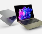 Los Acer Swift Go 14 y Swift Go 16 están disponibles con procesadores AMD Ryzen 7000 o Intel Raptor Lake. (Fuente de la imagen: Acer)