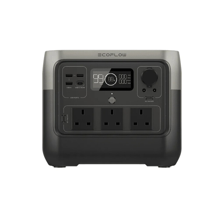 El EcoFlow RIVER 2 Pro. (Fuente de la imagen: EcoFlow)