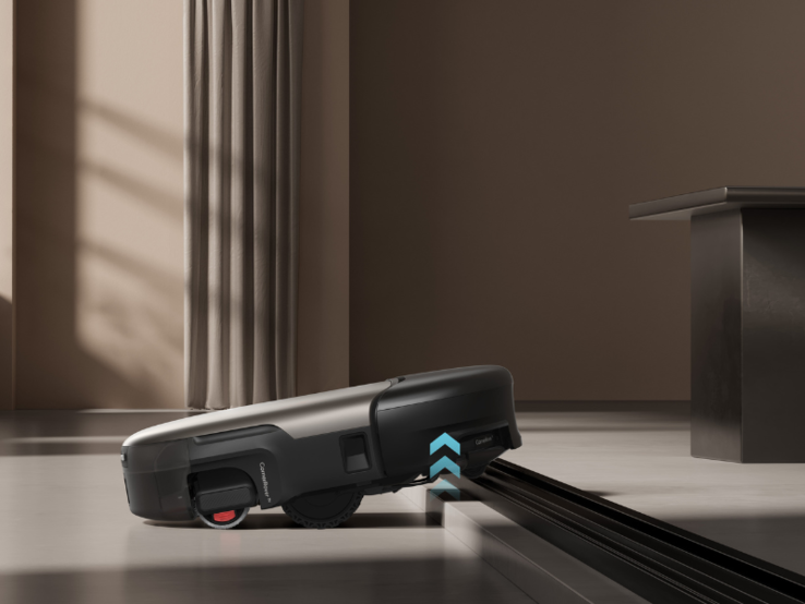El robot aspirador eufy Omni S2. (Fuente de la imagen: Anker)