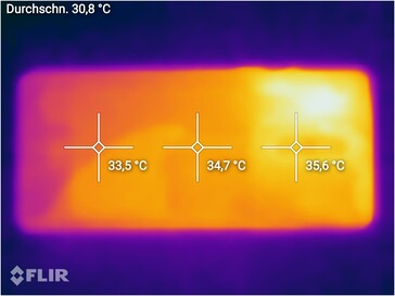 Imagen térmica - fondo