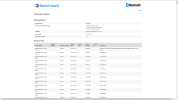 El Bluetooth SIG aprobó un montón de dispositivos Huawei/Honor de una sola vez... (Fuente: Bluetooth SIG a través de MySmartPrice)