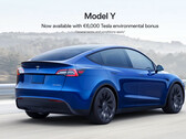 La prima del Model Y iguala la subvención federal perdida (imagen: Tesla)