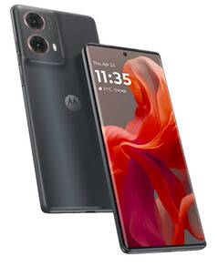 Moto G85 - Gris urbano (Fuente de la imagen: Motorola)