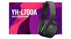 Los auriculares YH-L700A. (Fuente: Yamaha)