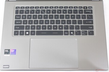 Se acabó el teclado numérico en la 2026 Prestige 16