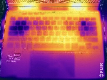 Prueba de resistencia a temperaturas superficiales (arriba)