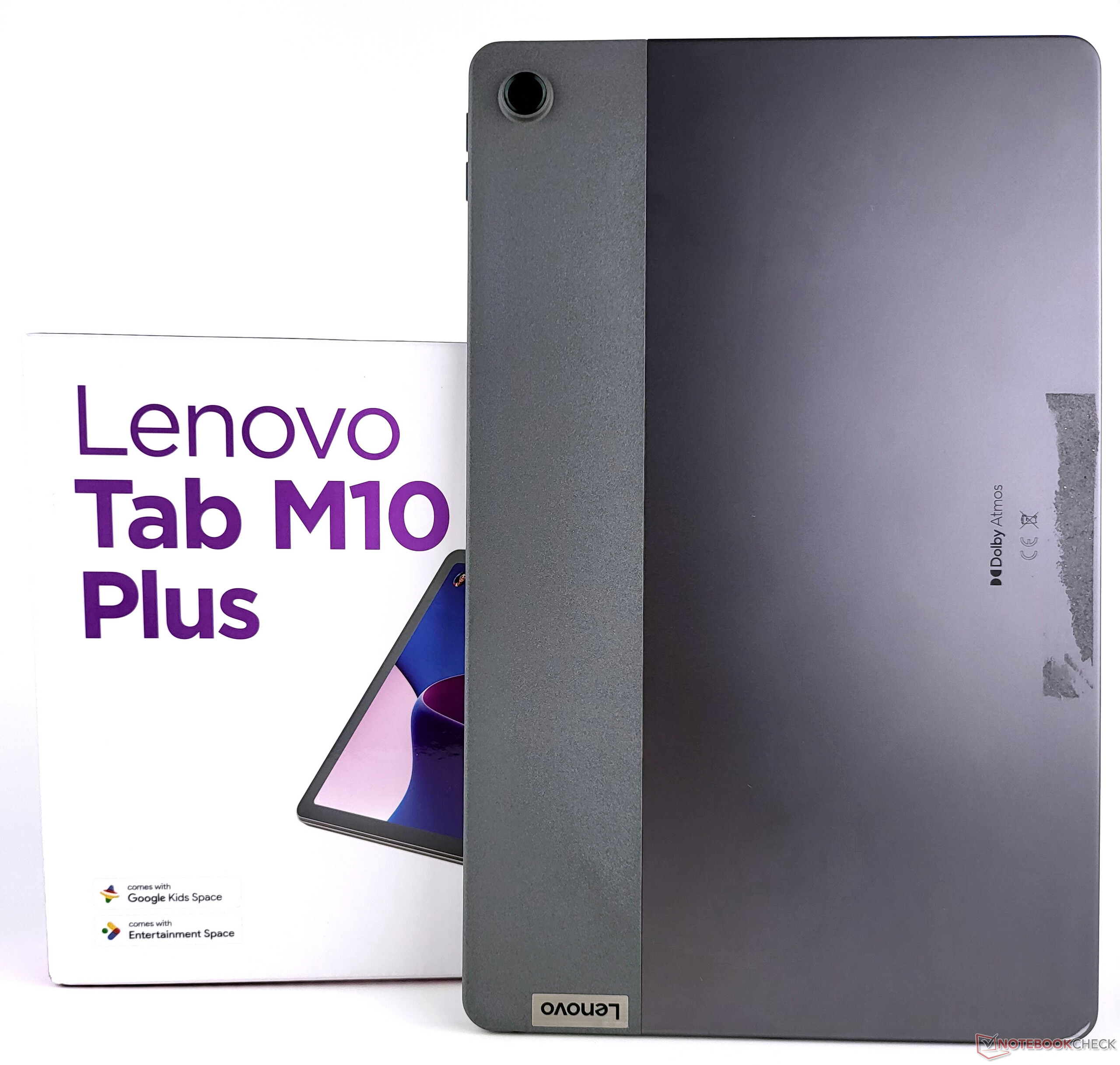 Lenovo M10 Plus 10.6 128Go Funda Lenovo Precision Pen WiFi Gris