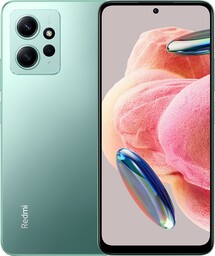 Redmi Note 12 en verde menta