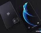 The new "iPhone 12 5.4" render. (Source: LetsGoDigital)