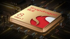El Snapdragon 8 Gen 1. (Fuente: Qualcomm)