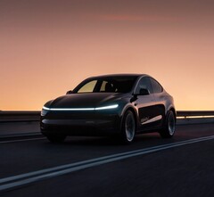 Un Robotaxi Tesla Modelo Y (Fuente de la imagen: Tesla)