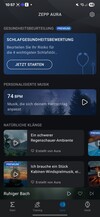 Amazfit Active2 Sueño