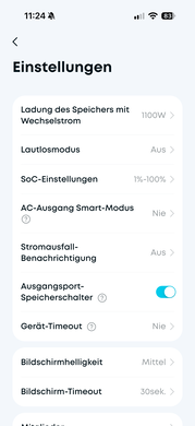 Configuración