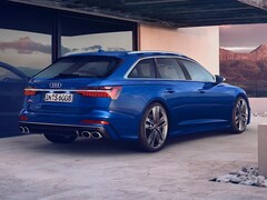 Los clientes educados probablemente no confundirán el Audi S6 Avant con el SUV eléctrico Nio ES6 (Imagen: Audi)