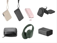 Belkin presenta nuevos accesorios para móviles que incluyen bancos de energía, una base dock, un organizador, auriculares y mucho más. (Fuente de la imagen: TechPowerUp)