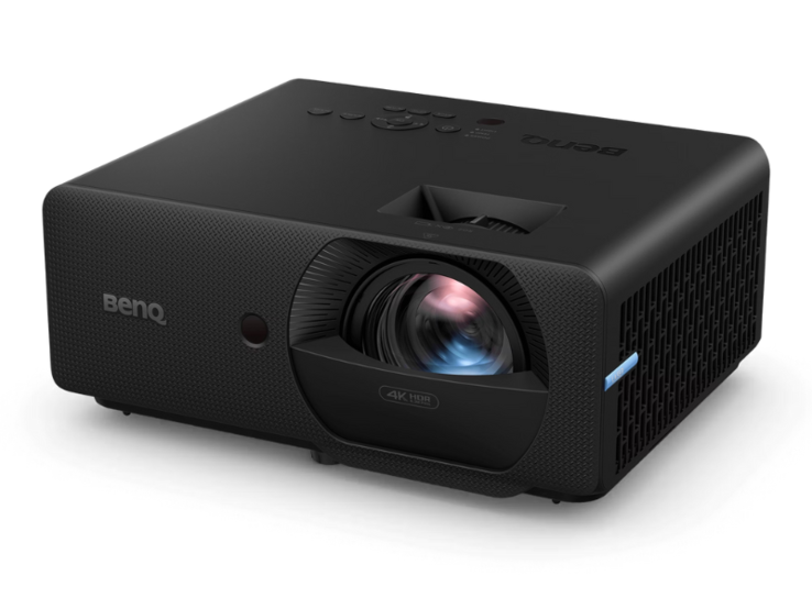 El proyector de simulación láser BenQ LK830ST. (Fuente de la imagen: BenQ)