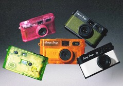 La Camp Snap 2 incorpora un sensor de 8 megapíxeles en un colorido cuerpo.