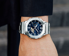 El supuesto nuevo modelo de Casio tendrá un diseño similar al del GM-2110D-2B (en la imagen), con un color de esfera diferente, muy probablemente beige/marrón. (Fuente de la imagen: Casio)