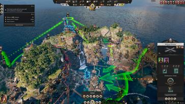 En la imagen: una captura de pantalla del juego «Corsair Cove».