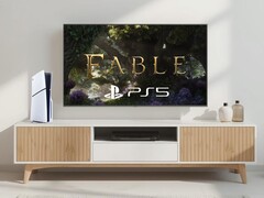 Se muestra el reboot de Fable jugando en PS5 (Fuente de la imagen: Xbox Gaming, Sony PlayStation con ediciones)