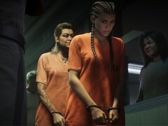 Lucia, de GTA 6, aparece en prisión