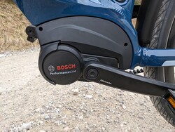 El motor Bosch Performane Line ofrece hasta 75 Nm de par motor