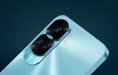 Honor 90 Lite está disponible en colores Cyan Lake, Midnight Black y Titanium Silver. (Fuente de la imagen: Honor)