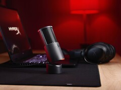 HP ha mostrado dos nuevos micrófonos HyperX (fuente de la imagen: HP)