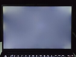 Sangrado de la retroiluminación (se muestra mejorado aquí)