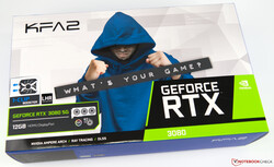 En revisión: KFA2 GeForce RTX 3080 SG 12GB. Unidad de revisión proporcionada por KFA2