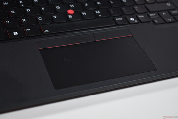 Lenovo ThinkPad P14s Gen 6: Panel táctil