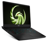 MSI Alpha 17. (Fuente de la imagen: MSI)