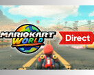 Miniatura de Mario Kart World Direct (Fuente de la imagen: Nintendo of America YouTube)