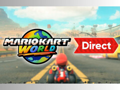 Miniatura de Mario Kart World Direct (Fuente de la imagen: Nintendo of America YouTube)