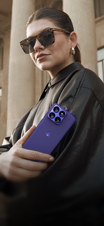 Se filtra una imagen promocional de Edge 70 Fusion