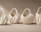 ¿Son los bolsos impresos en 3D adecuados también simplemente como objetos decorativos? Probablemente.