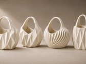 ¿Son los bolsos impresos en 3D adecuados también simplemente como objetos decorativos? Probablemente.