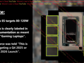 La nueva APU para juegos de Nvidia podría lanzarse el año que viene. Un supuesto die shot y una visión general de sus características. (Fuente de la imagen: Moore's Law is Dead en YouTube)