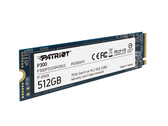 SSD NVMe PCIe x4 Patriot P300 P512GM28US de 512 GB Probado