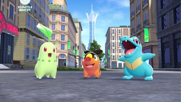 Pokémon Legends: Se muestran los gráficos de Z-A en Switch (Fuente de la imagen: Nintendo of America)