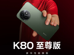El Redmi K80 Ultra se anunciará a finales de este mes en China. (Fuente de la imagen: Redmi)