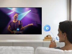 Se dice que la actualización del televisor Samsung traerá una versión más inteligente de Bixby. (Fuente de la imagen: Samsung) 