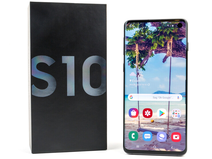 Review del Smartphone Samsung Galaxy S10 