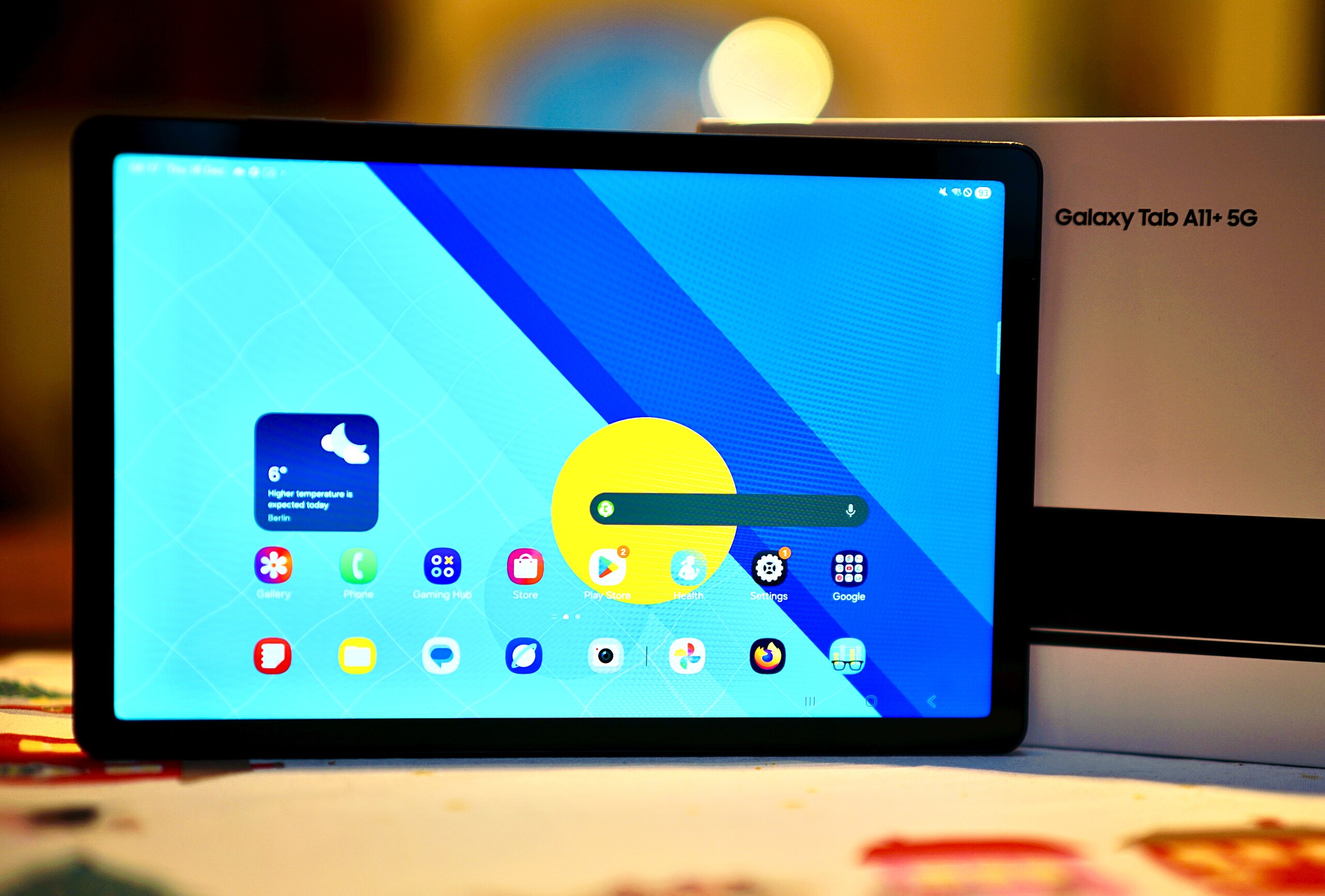 Samsung Galaxy Tab A11 Plus en análisis