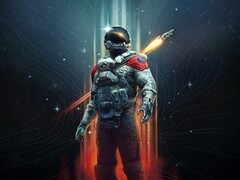 Un personaje de Starfield. 